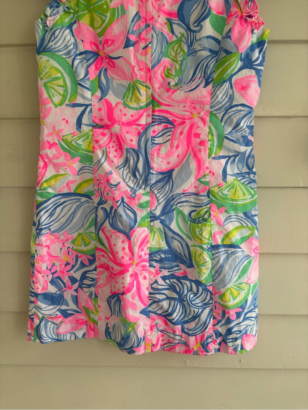 Lilly Pulitzer Mini Steffi Shift Dress Havana Cocktail Girl’s Size 10 - Picture 13 of 14